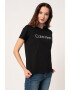 CALVIN KLEIN Tricou de bumbac organic cu imprimeu logo - Pled.ro