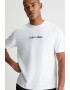 CALVIN KLEIN Tricou de bumbac organic cu imprimeu logo - Pled.ro