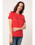 CALVIN KLEIN Tricou de bumbac organic cu imprimeu logo - Pled.ro