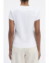 CALVIN KLEIN Tricou de bumbac organic cu detaliu logo - Pled.ro