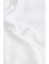 CALVIN KLEIN Tricou de bumbac organic cu detaliu logo - Pled.ro