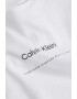 CALVIN KLEIN Tricou de bumbac organic cu imprimeu logo - Pled.ro