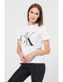 CALVIN KLEIN Tricou de casa regular fit cu imprimeu logo supradimensionat - Pled.ro