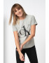 CALVIN KLEIN Tricou de casa regular fit cu imprimeu logo supradimensionat - Pled.ro