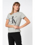 CALVIN KLEIN Tricou de casa regular fit cu imprimeu logo supradimensionat - Pled.ro