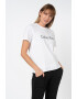 CALVIN KLEIN Tricou de pijama din bumbac cu imprimeu logo - Pled.ro