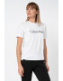 CALVIN KLEIN Tricou de pijama din bumbac cu imprimeu logo - Pled.ro