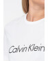 CALVIN KLEIN Tricou de pijama din bumbac cu imprimeu logo - Pled.ro