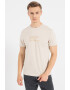 CALVIN KLEIN Tricou din amestec de bumbac organic cu imprimeu logo - Pled.ro