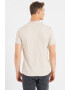 CALVIN KLEIN Tricou din amestec de bumbac organic cu imprimeu logo - Pled.ro