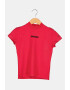 CALVIN KLEIN Tricou din amestec de bumbac organic cu logo - Pled.ro