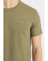 CALVIN KLEIN Tricou din amestec de bumbac organic si in - Pled.ro