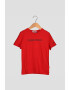 CALVIN KLEIN Tricou din bumbac organic cu imprimeu logo - Pled.ro