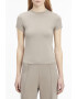 CALVIN KLEIN Tricou elastic din amestec de modal - Pled.ro