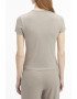 CALVIN KLEIN Tricou elastic din amestec de modal - Pled.ro