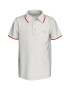 CALVIN KLEIN Tricou polo cu detaliu logo brodat - Pled.ro