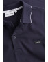 CALVIN KLEIN Tricou polo din amestec de bumbac organic - Pled.ro