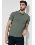 CALVIN KLEIN Tricou slim fit polo din bumbac organic - Pled.ro