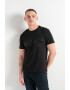 CALVIN KLEIN Tricou regular fit de bumbac organic cu imprimeu logo - Pled.ro