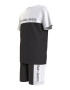 CALVIN KLEIN Tricou si pantaloni scurti din amestec de bumbac organic cu imprimeu logo - Pled.ro