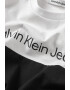 CALVIN KLEIN Tricou si pantaloni scurti din amestec de bumbac organic cu imprimeu logo - Pled.ro