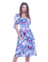 CAMISSI Rochie cu model floral si buzunare laterale - Pled.ro