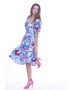 CAMISSI Rochie cu model floral si buzunare laterale - Pled.ro