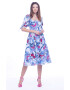 CAMISSI Rochie cu model floral si buzunare laterale - Pled.ro