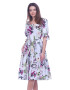 CAMISSI Rochie cu model floral si buzunare laterale - Pled.ro