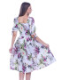 CAMISSI Rochie cu model floral si buzunare laterale - Pled.ro