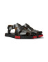 Camper Campe Sandale de piele cu catarame Set Sandal 507 - Pled.ro