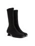 Camper Cizme mid-calf cu parte superiora din material textil Dina 545 - Pled.ro