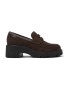 Camper Pantofi loafer de piele cu toc masiv Milah 1159 - Pled.ro