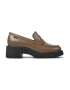 Camper Pantofi loafer de piele cu toc masiv Milah 1159 - Pled.ro