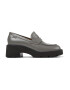 Camper Pantofi loafer de piele cu toc masiv Milah 1159 - Pled.ro