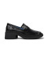 Camper Pantofi loafer de piele cu toc masiv Taylor 421 - Pled.ro