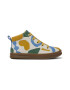 Camper Pantofi sport mid-high de piele cu imprimeu geometric - Pled.ro