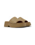 Camper Papuci demi-wedge de piele 27221 Tasha - Pled.ro