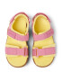 Camper Sandale cu velcro si model colorblock Wous - Pled.ro