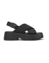 Camper Sandale demi-wedge cu velcro 27215 Tasha - Pled.ro