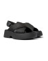 Camper Sandale demi-wedge cu velcro 27215 Tasha - Pled.ro