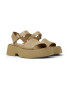 Camper Sandale demi-wedge de piele 27221 Tasha - Pled.ro