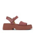 Camper Sandale demi-wedge de piele 27221 Tasha - Pled.ro