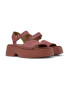 Camper Sandale demi-wedge de piele 27221 Tasha - Pled.ro