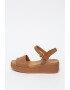 Camper Sandale din piele cu talpa wedge Misia - Pled.ro