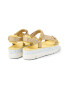 Camper Sandale flatform cu inchidere velcro Oruga Up - Pled.ro