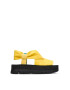 Camper Sandale flatform de material textil - Pled.ro