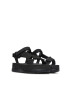 Camper Sandale flatform de material textil Oruga - Pled.ro