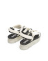 Camper Sandale flatform de material textil Oruga - Pled.ro