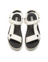 Camper Sandale flatform de material textil Oruga - Pled.ro